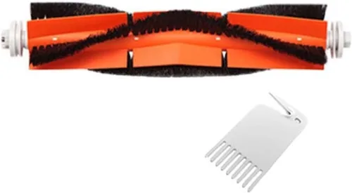 EtliN Compatible con Xiaomi Mijia 1C STYTJ01ZHM Cepillo principal lateral Tanque de agua, paño de trapeador, kit de piezas de filtro HEPA, 1 cepillo