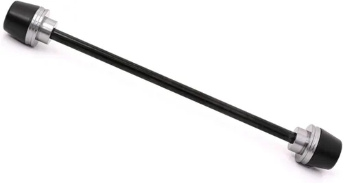 Miniatura 8 de MC MOTOPARTS Compatible con KLE 650 2008-2009 - Protectores de horquilla para eje delantero negro