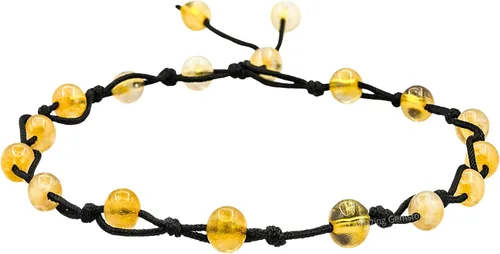 Miniatura 97 de Amazing Gemstone Crystal Anklet Ankle Bracelets for Women - Waterproof Beaded Healing Crystal Anklets, Plus Size Chakra Gemstone Bead Anklet
