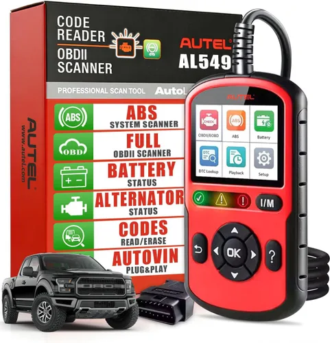 Miniatura 9 de Autel AutoLink AL329 Escáner OBD2, Actualización del Lector de Códigos AL319 y MS309, Lector OBDII con VIN Automático, Datos en Vivo, Búsqueda
