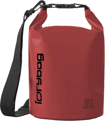 Miniatura 27 de IDRYBAG Bolsa seca para kayak impermeable 2L/5L/10L/15L/20L, pequeña bolsa impermeable para navegación