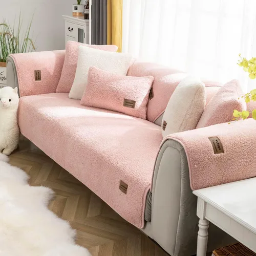 Miniatura 12 de vctops Paquete de 2 fundas de cojín decorativo de forro polar Sherpa de doble cara para sofá, cama y sillón, fundas de cojín de felpa suave y Azul