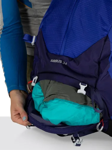 Miniatura 8 de Osprey Sirrus 34L Mochila de senderismo para mujer, color verde suculento Verde suculenta