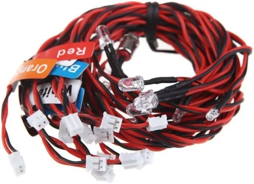 Miniatura 3 de 12 luces LED parpadeantes GoolRC Highlight sistema para coches RC