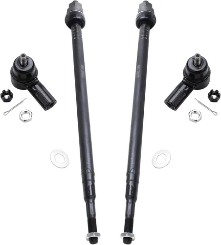 Miniatura 46 de Detroit Axle - 4 barras de acoplamiento delanteras para Kia Forte Koup 14-17, 14-18 Forte Forte5, 4 extremos de barra de acoplamiento exteriores e