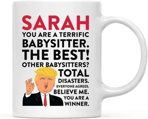 Miniatura 29 de Andaz Press Custom Trump Manual - Taza de café (11.0 fl oz), Actor, 1