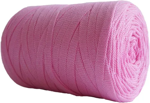 Miniatura 35 de 1 Uds. 8.82 oz 8.1 oz Soild Color Fancy Hilos DIY Bolsa Bolso Alfombra Cojín Algodón Tela Camiseta Hilo Tejer Hilo de Crochet Cesta de Cueva