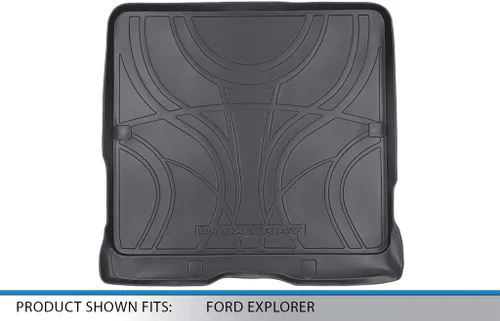 Miniatura 3 de SMARTLINER Alfombrilla de suelo para maletero de carga para todo tipo de clima para Ford Explorer 2002-2010