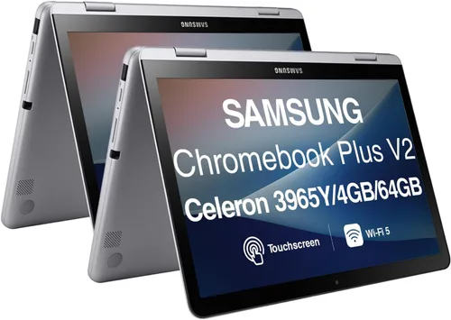Miniatura 11 de Laptop Samsung Chromebook Plus V2 Business 2 en 1 con pantalla táctil de 12.2 pulgadas, pantalla WUXGA