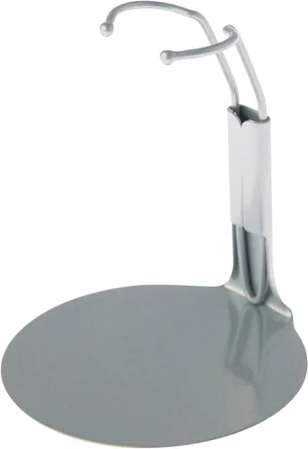 Miniatura 9 de Plymor DSP-25B - Soporte de figura de acción ajustable negro, se adapta a figuras de acción de 4.5, 5 y 5.5 pulgadas, la cintura es de 1 a 1.5
