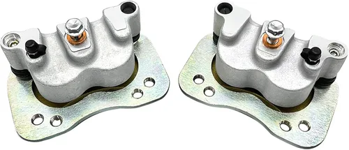 M MATI Pinzas de freno traseras izquierda derecha para Polaris Ranger 570 700 800 6x6 900 1000 Crew Diesel RZR 4 900 MVRS 700 800 1911762 1911764