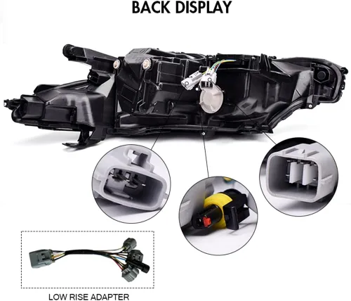 Miniatura 4 de TT-ABC Mods - Faros delanteros de triple haz para Toyota Camry 8ª generación 2018-2023 Full LED (un par)