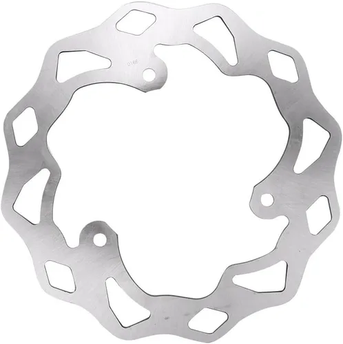 Miniatura 3 de FSFY - Rotores de freno de motocicleta, rotores de disco de freno trasero, acero inoxidable, plateado, apto para Yamaha MT-03 ABS 320 2016/YZF