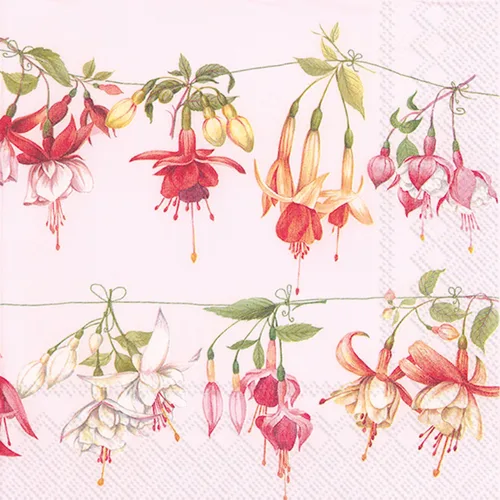 Miniatura 3 de Celebrate the Home - Servilletas florales de papel de 3 capas, flores, 20