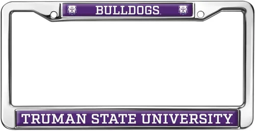 Miniatura 35 de Texas A&M University - Texarkana Mascot - Marco de metal estándar para placa de matrícula de tamaño completo