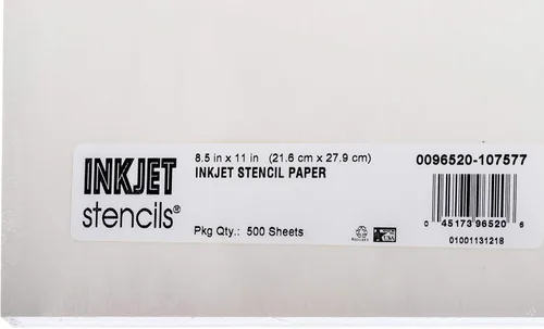 Miniatura 2 de Papel de calco para plantillas de tinta - Paquete de 500 hojas