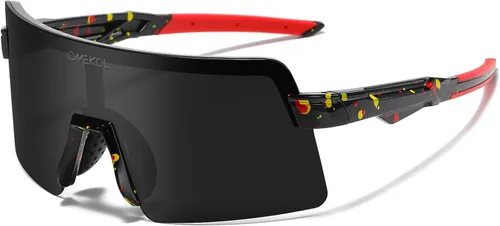 Miniatura 15 de Dos tamaños para adultos y jóvenes, lentes de sol polarizados para hombres y mujeres, para deportes al aire libre, gafas de béisbol UV400, gafas