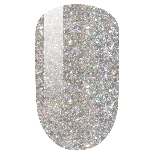 Miniatura 3 de LECHAT Perfect Match Esmalte de gel + laca de uñas a juego, diamante de halogramo, 0.500 onzas