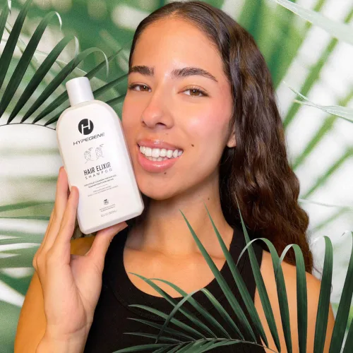 Miniatura 6 de Champú orgánico anticaspa – Nutre, repara y ayuda a fortalecer todo tipo de cabello – Sin parabenos, sin sulfatos – Champú hidratante de cúrcuma