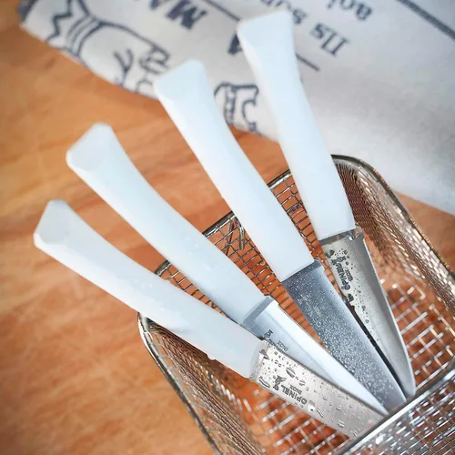 Miniatura 3 de Opinel Bon Appetit+ Juego de 4 cuchillos dentados aptos para lavavajillas - Cloud