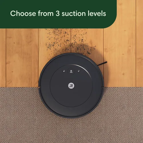 Miniatura 6 de iRobot Roomba Vac Robot Aspiradora (Q011) - Succión de levantamiento de potencia, modo de limpieza más silencioso, limpieza multisuperficie, limpia