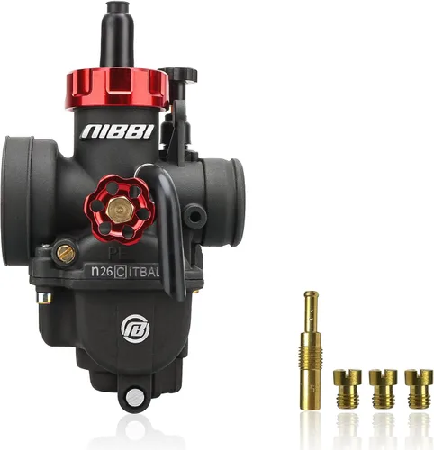 Miniatura 9 de NIBBI Carburador PE24mm 140cc-150cc de Repuesto de Alto Rendimiento con Jets de Carburador, Compatible con 140cc-150cc YAMAHA Honda Apollo SSR TTR