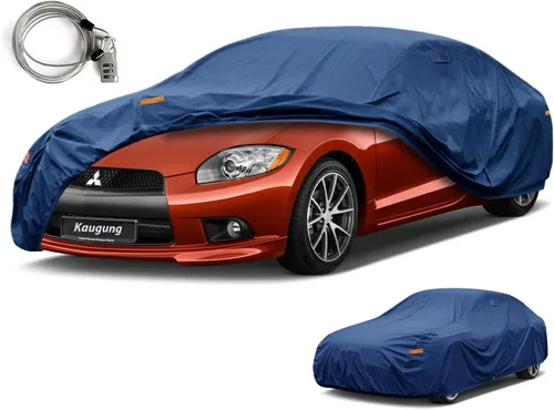 Miniatura 179 de Kaugung Funda de coche resistente para BMW M2 (2019-2024), impermeable, resistente a todo tipo de clima, protección contra el sol, lluvia, polvo