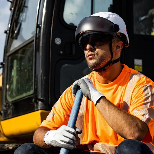 Miniatura 9 de PIP Casco de escalada industrial con ventilación Traverse con tecnología MIPS, carcasa de ABS, correa de barbilla de 4 puntos, ANSI II