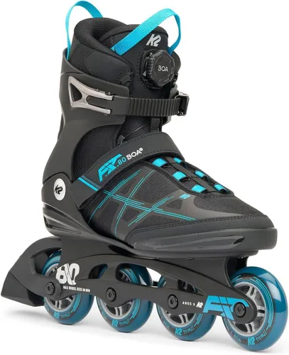 Miniatura 4 de K2 F.I.T 80 Boa Hombres Patines En Línea Negro/Azul