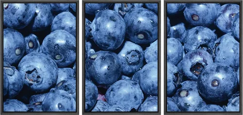 Miniatura 178 de wall26 Lienzo enmarcado para pared, juego de arte de hierbas, verduras y condimentos en madera, alimentos, fotografía cultural, realismo, paisaje