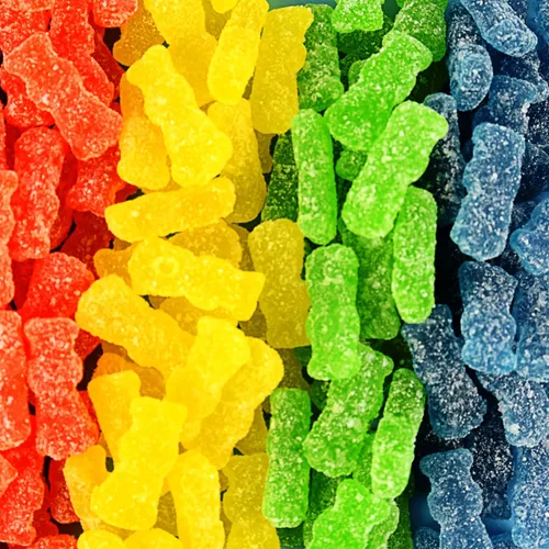 Miniatura 6 de Sour Patch Kids. Caramelos blandos y masticables, 2.250 kg