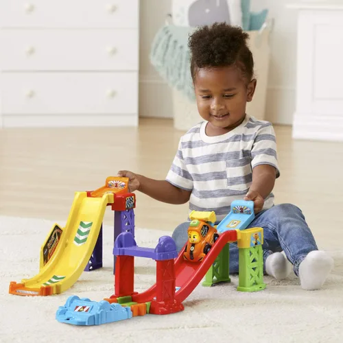 Miniatura 6 de VTech Go! Smart Wheels Pista de lanzamiento 3 en 1