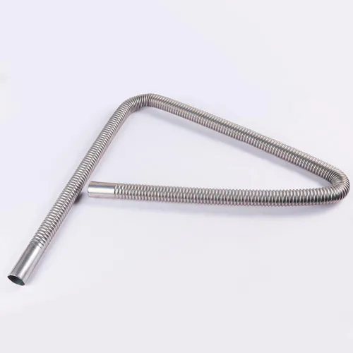 Miniatura 6 de Tubo de escape de acero inoxidable – Extensión de escape diésel flexible de 47 pulgadas para camiones/generadores, tubo anticorrosión con kit