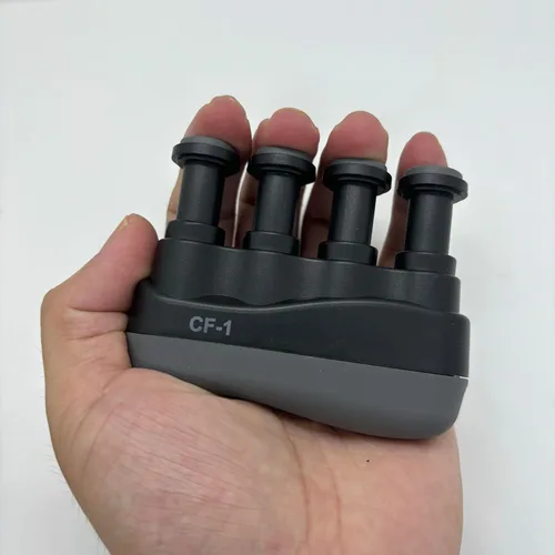 Miniatura 2 de Fortalecedor de dedos de guitarra: mejora la potencia, flexibilidad y amplitud de tu dedo para tocar instrumentos de cuerda (negro)