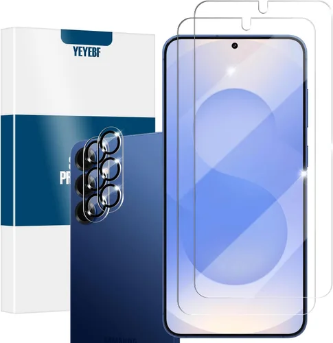Miniatura 13 de Protector de pantalla de vidrio templado transparente para Galaxy S20 FE HD + protectores de lente de cámara, [2+2 unidades] [vidrio 3D]