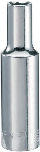 Miniatura 9 de CRAFTSMAN Llave de vaso profundo, métrica, 3/8 pulgadas de transmisión, 8 mm, 6 puntos (CMMT99143)