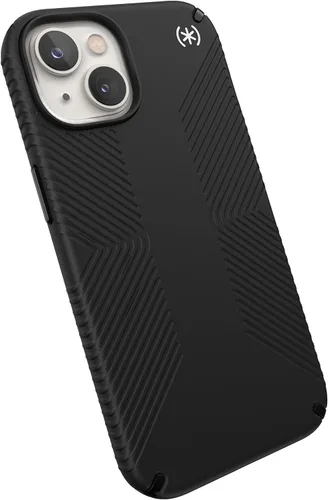 Miniatura 10 de Speck PRESIDIO2 PRO - Funda para iPhone 17, compatible con MagSafe, funda protectora delgada, color negro/gris pizarra/blanco