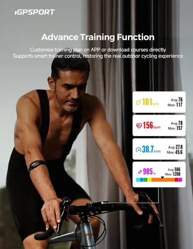 Miniatura 8 de iGPSPORT iGS630S GPS Bike Computer, 2.8 '' Smart Wireless Map Navigation Climb Plan Ciclismo GPS Unit, 45H Duración de la batería