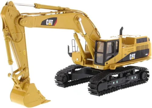 Miniatura 8 de Excavadora hidráulica Caterpillar 365B L Series II 1:50 - Diecast Masters 85058C Core Classics Series