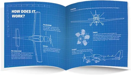 Miniatura 2 de Juego STEM de ala alta para avión con banda de goma PLAYSTEM