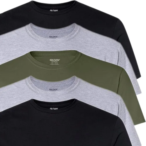 Miniatura 2 de Gildan Men's Crew T-Shirts, Multipack, Style G1100