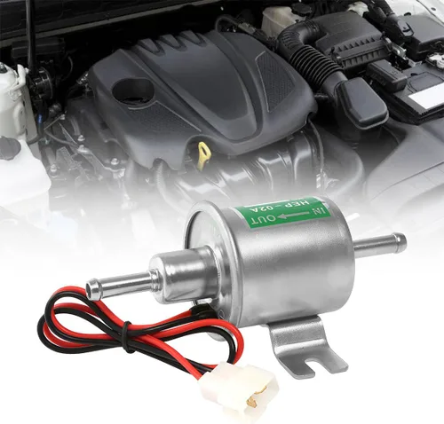 Miniatura 6 de BESULEN Bomba de combustible eléctrica, bomba de transferencia de combustible de baja presión resistente de 12 V, bomba de combustible diésel de gas