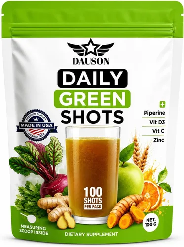 Miniatura 12 de Suplementos de Cúrcuma y Jengibre con Piperina, Vitamina C, Vitamina D3 y Zinc 100 Porciones de Shots de Cúrcuma y Jengibre para la Salud