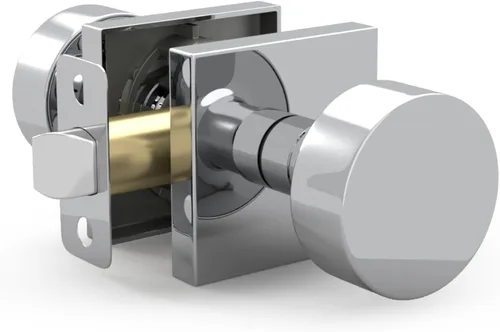 Miniatura 16 de Mega Handles SUANA - Pomo de puerta de privacidad para pasillo, armario y baño, perillas de puerta reversibles de diseño resistente, se adapta a