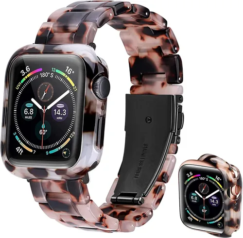 Miniatura 29 de Correa con estuche compatible con Apple Watch de 1.93 pulgadas, 1.81 pulgadas, 1.77 pulgadas, 1.73 pulgadas, 1.65 pulgadas, 1.61 pulgadas, 1.57