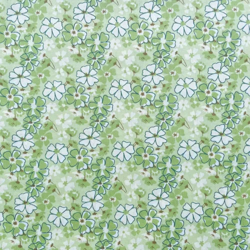 Miniatura 5 de DMFR - Paquetes de dijes verdes primaverales para acolchar de 5 pulgadas, 42 unidades, cuadrados de tela 100% algodón de 5 x 5, cuadrados