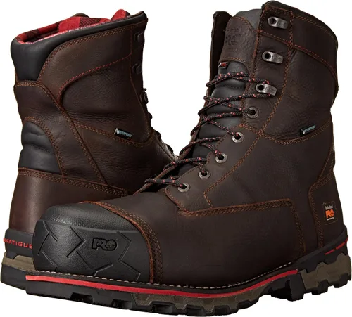 Miniatura 7 de Timberland PRO Botas de trabajo impermeables Boondock Comp-Toe de 8 pulgadas para hombre