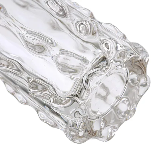 Miniatura 3 de Heavy Glass Flower Vase Thickened Modern Crystal Sparkle Vases Table Centerpiece for Wedding Party Home Décor Housewarming Bedroom Living Room and