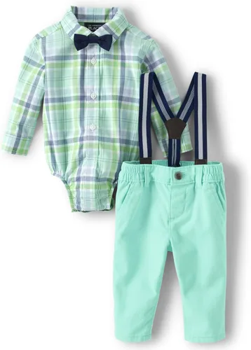 Miniatura 2 de The Children's Place Kids' Coordinating Family Outfits, Mommy & Me, Dad & Son, Baby, Mint to Be Collection