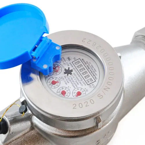 Miniatura 2 de Medidor de agua de 2.0" - Acero inoxidable, salida de pulsos, NSF 61, NTEP